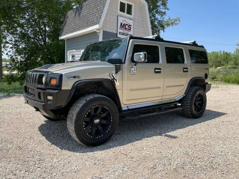 2003 HUMMER H2 for sale at MINNESOTA CAR SALES in Starbuck MN