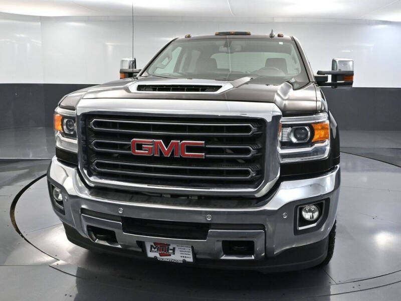 2018 GMC Sierra 3500HD