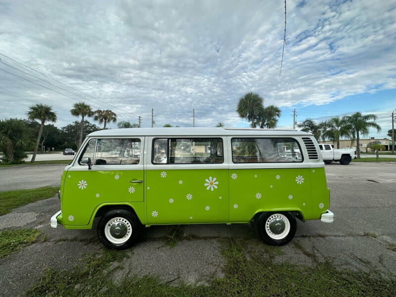 1975 Volkswagen Bus for sale at DESIGN MOTORWERKS in Port Saint Lucie FL