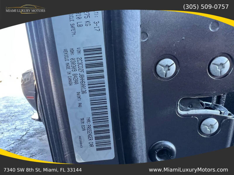 2017 Dodge Challenger