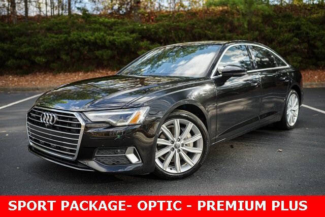 2019 Audi A6 quattro Premium Plus 45 TFSI