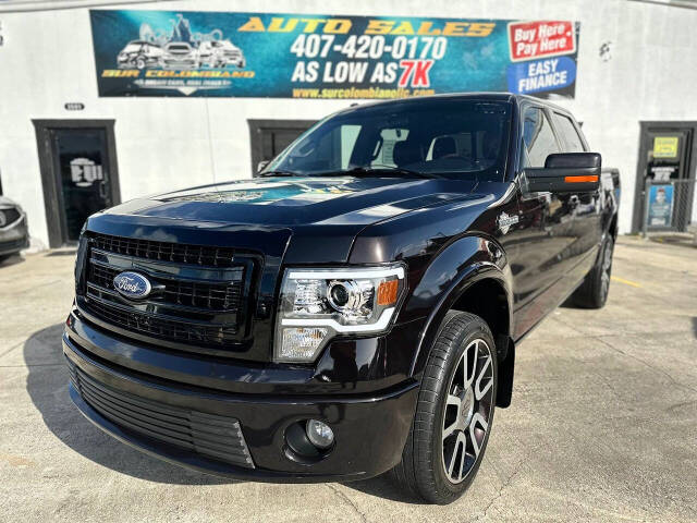 2010 Ford F-150 for sale at SUR Colombiano LLC in Kissimmee, FL