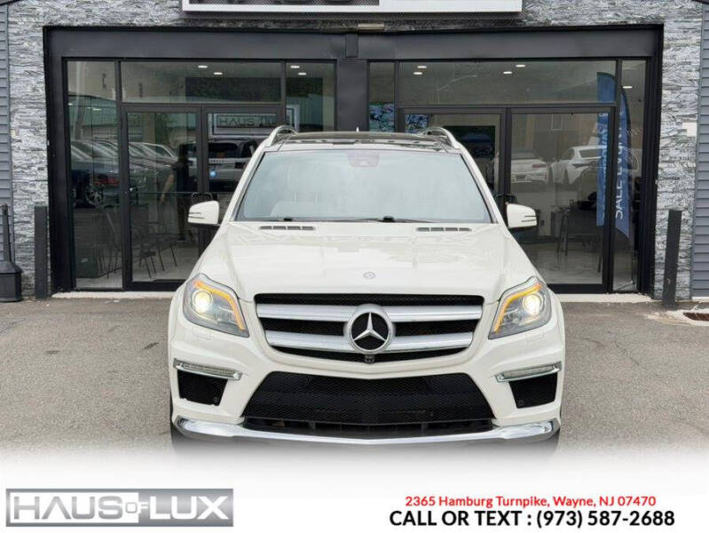 2014 Mercedes-Benz GL-Class GL 550 4MATIC