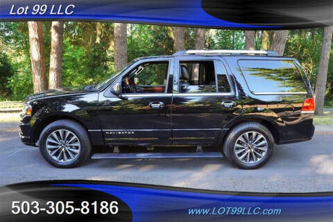 2017 Lincoln Navigator Select