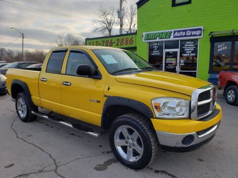 2008 Dodge Ram Pickup 1500 for sale at Empire Auto Group in Indianapolis IN
