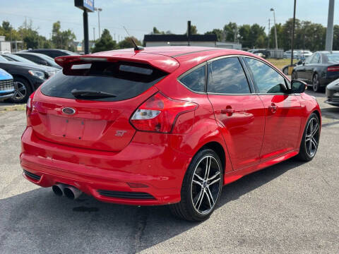 2014 Ford Focus ST