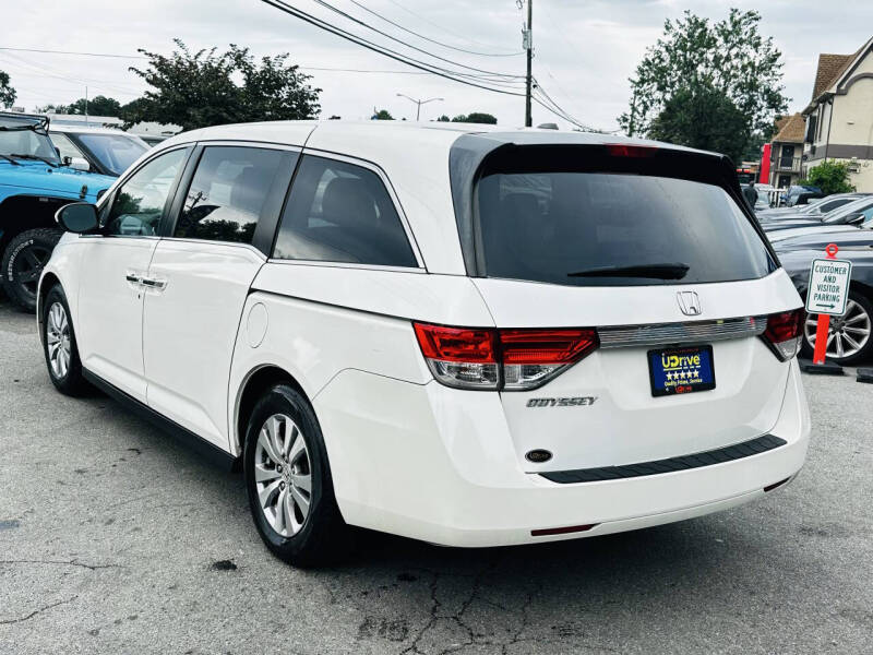 2015 Honda Odyssey EX-L w/DVD