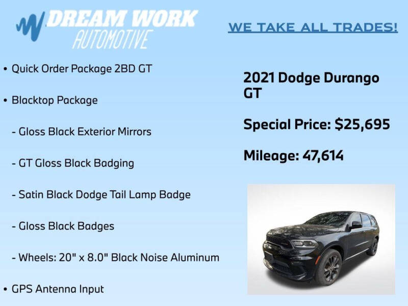 2021 Dodge Durango GT