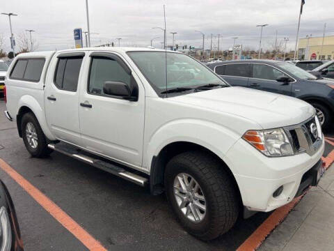 2016 Nissan Frontier SV