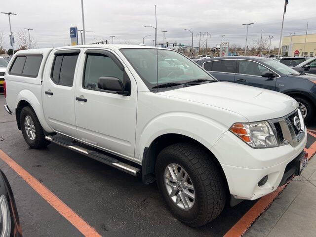 2016 Nissan Frontier SV