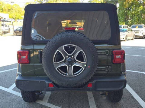 2021 Jeep Wrangler Unlimited