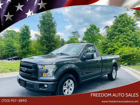 2016 Ford F-150 for sale at Freedom Auto Sales in Chantilly VA