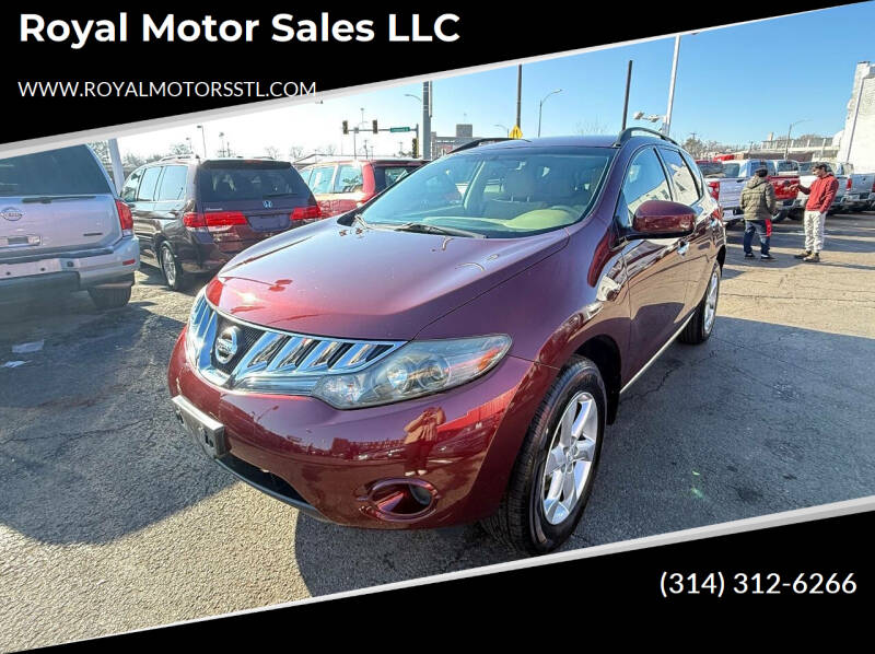 2009 Nissan Murano S