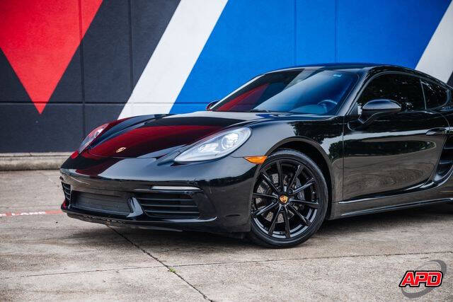 2018 Porsche 718 Cayman