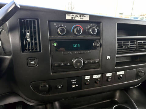 2013 Chevrolet Express 2500