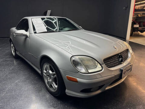 2002 Mercedes-Benz SLK SLK 32 AMG