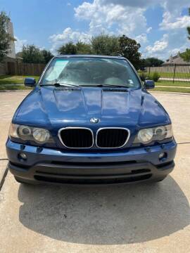 2003 BMW X5 for sale at powerful cars auto group llc in Houston TX