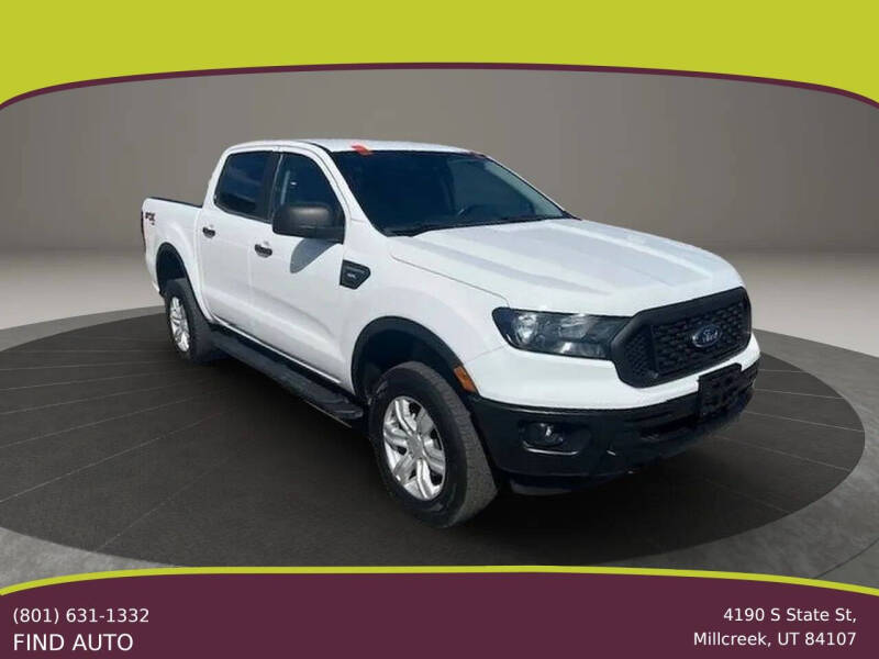 2021 Ford Ranger