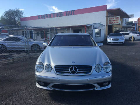 2003 Mercedes-Benz CL-Class CL 500