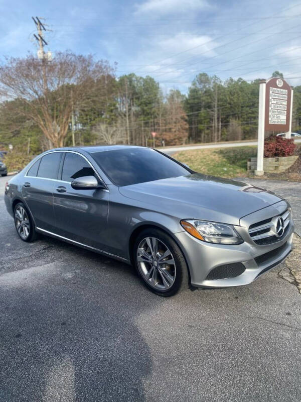 2016 Mercedes-Benz C-Class for sale at JC Auto sales in Snellville GA
