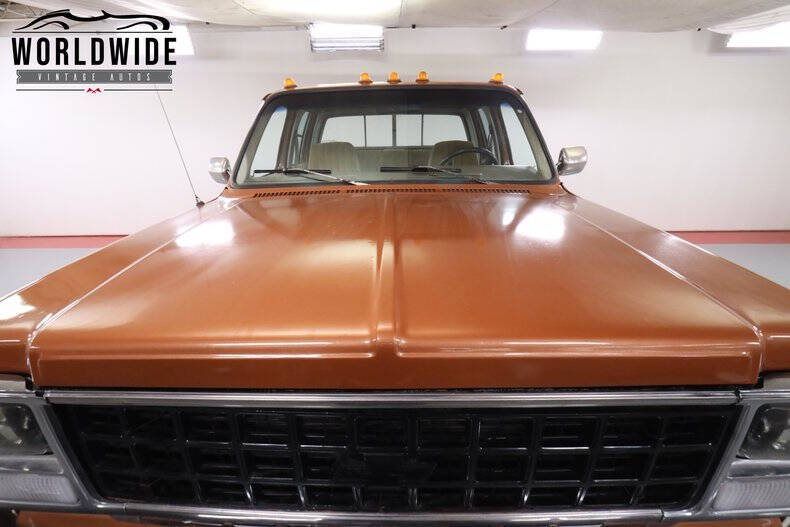 1980 Chevrolet C/K 30 Series