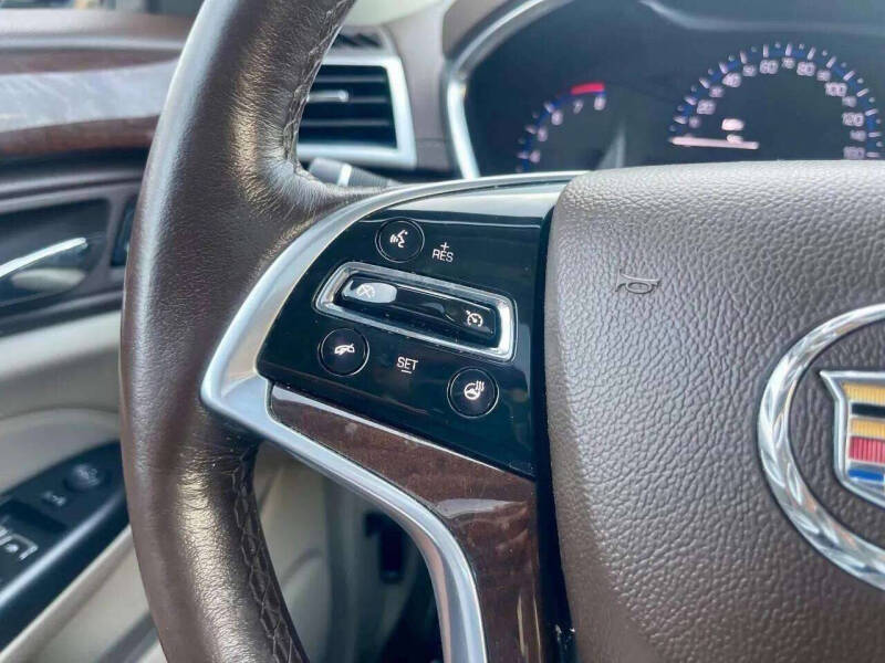 2015 Cadillac SRX Luxury Collection