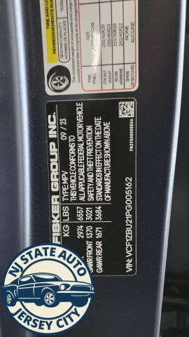 2023 Fisker Ocean One