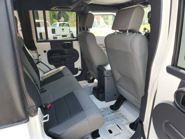 2009 Jeep Wrangler Unlimited X