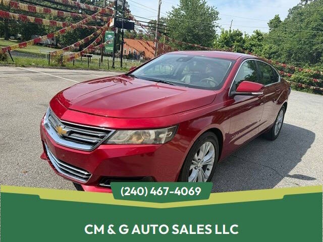 2014 Chevrolet Impala LT