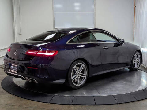 2018 Mercedes-Benz E-Class E 400