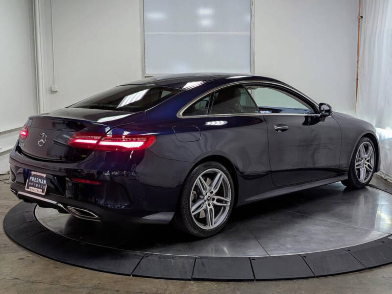 2018 Mercedes-Benz E-Class E 400