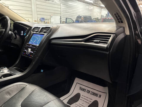 2020 Ford Fusion Titanium