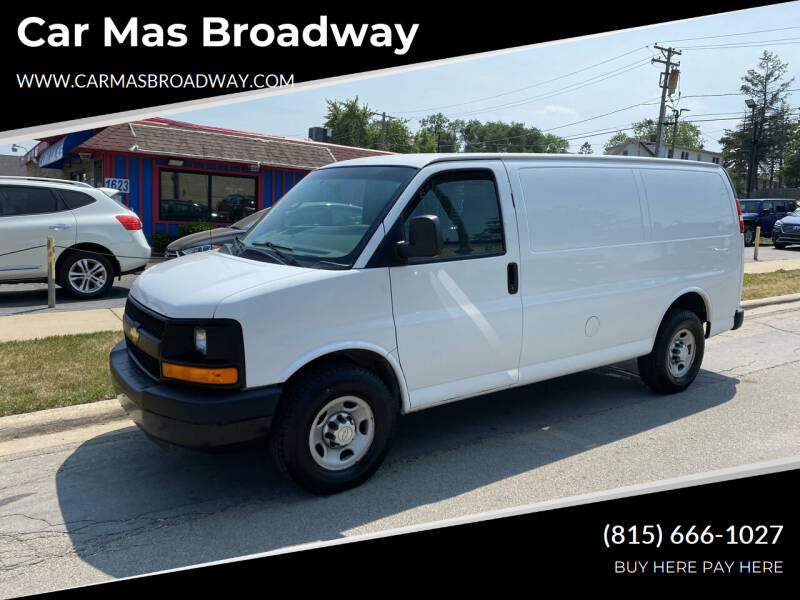 2015 Chevrolet Express for sale at Car Mas Broadway in Crest Hill IL