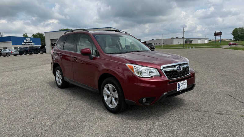 2016 Subaru Forester 2.5i Limited
