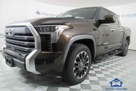 2022 Toyota Tundra for sale at Curry's Cars Powered by Autohouse - Auto House Tempe in Tempe AZ