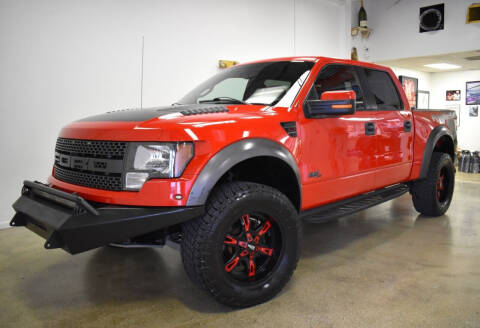 2012 Ford F-150 for sale at Thoroughbred Motors in Wellington FL