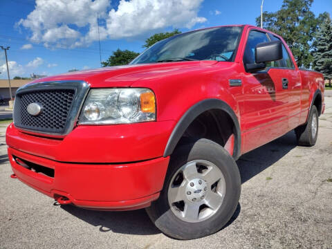 2006 Ford F-150 for sale at Car Castle in Zion IL