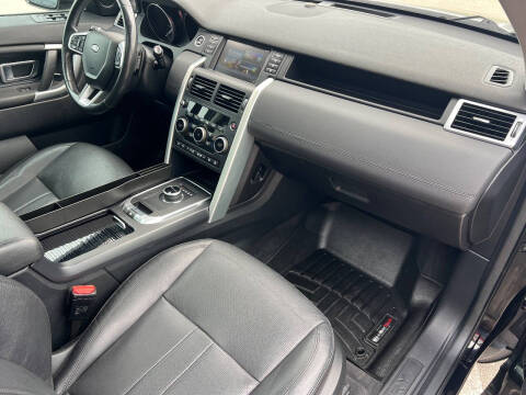 2018 Land Rover Discovery Sport HSE