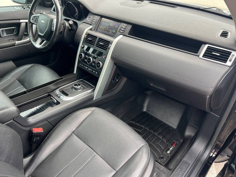 2018 Land Rover Discovery Sport HSE