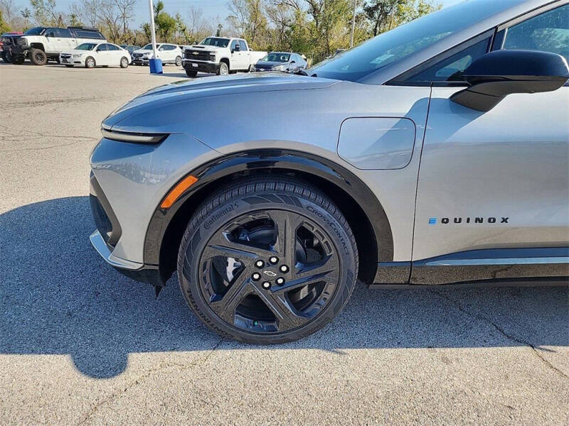 2025 Chevrolet Equinox EV RS