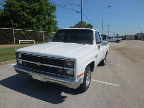 1983 Chevrolet C/K 10 Series for sale at Z Motors in Chattanooga TN