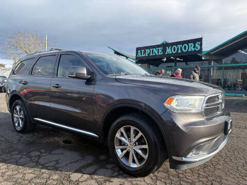2015 Dodge Durango Limited