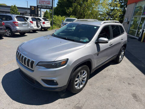2019 Jeep Cherokee Latitude Plus