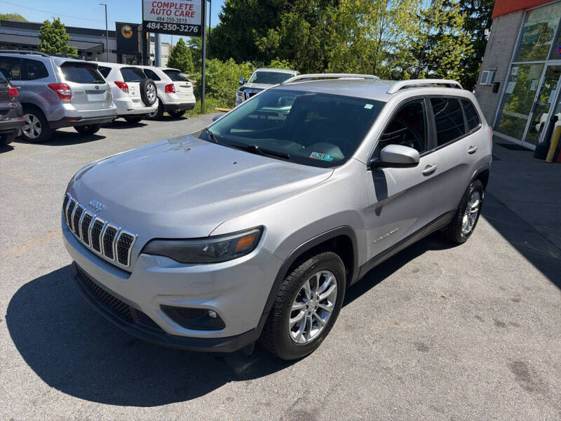 2019 Jeep Cherokee Latitude Plus