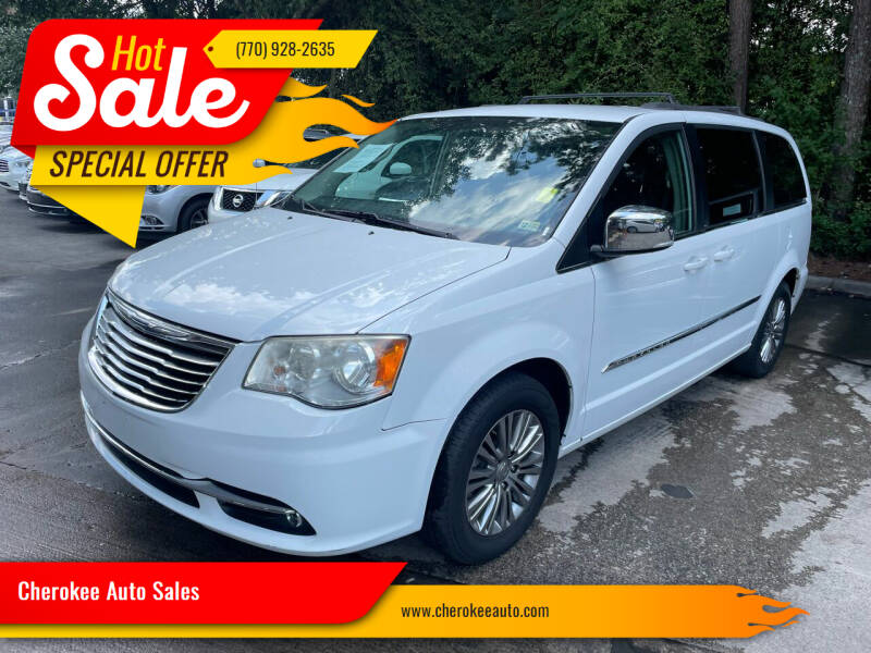 2014 Chrysler Town and Country for sale at Cherokee Auto Sales in Acworth GA