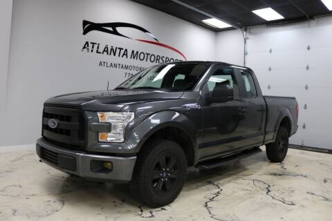 2015 Ford F-150 for sale at Atlanta Motorsports in Roswell GA