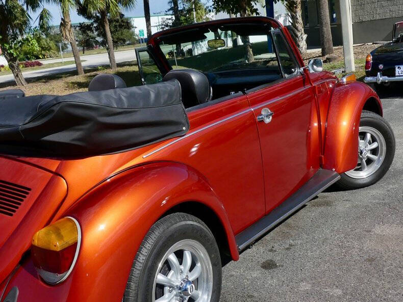 1978 Volkswagen Super Beetle