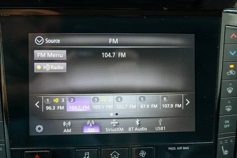 2020 Infiniti QX80 Luxe