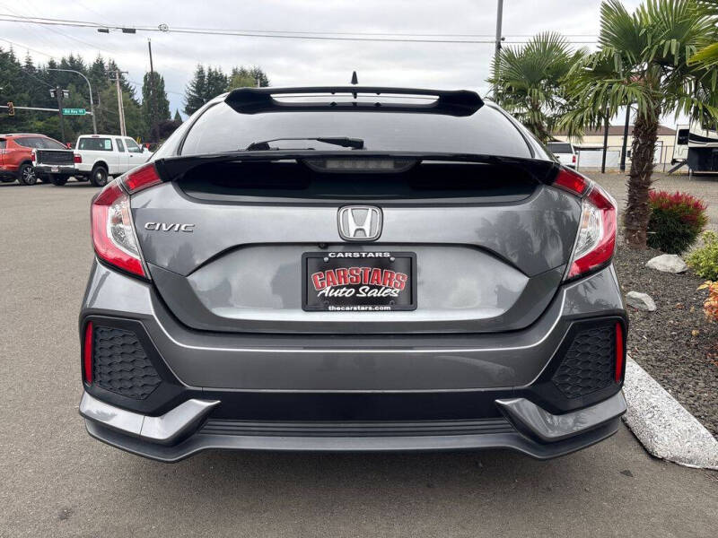 2019 Honda Civic EX