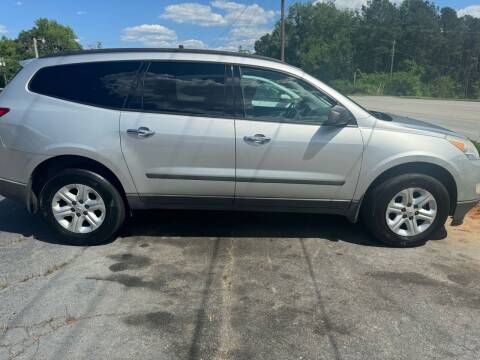 2011 Chevrolet Traverse for sale at Blackwood's Auto Sales in Union SC